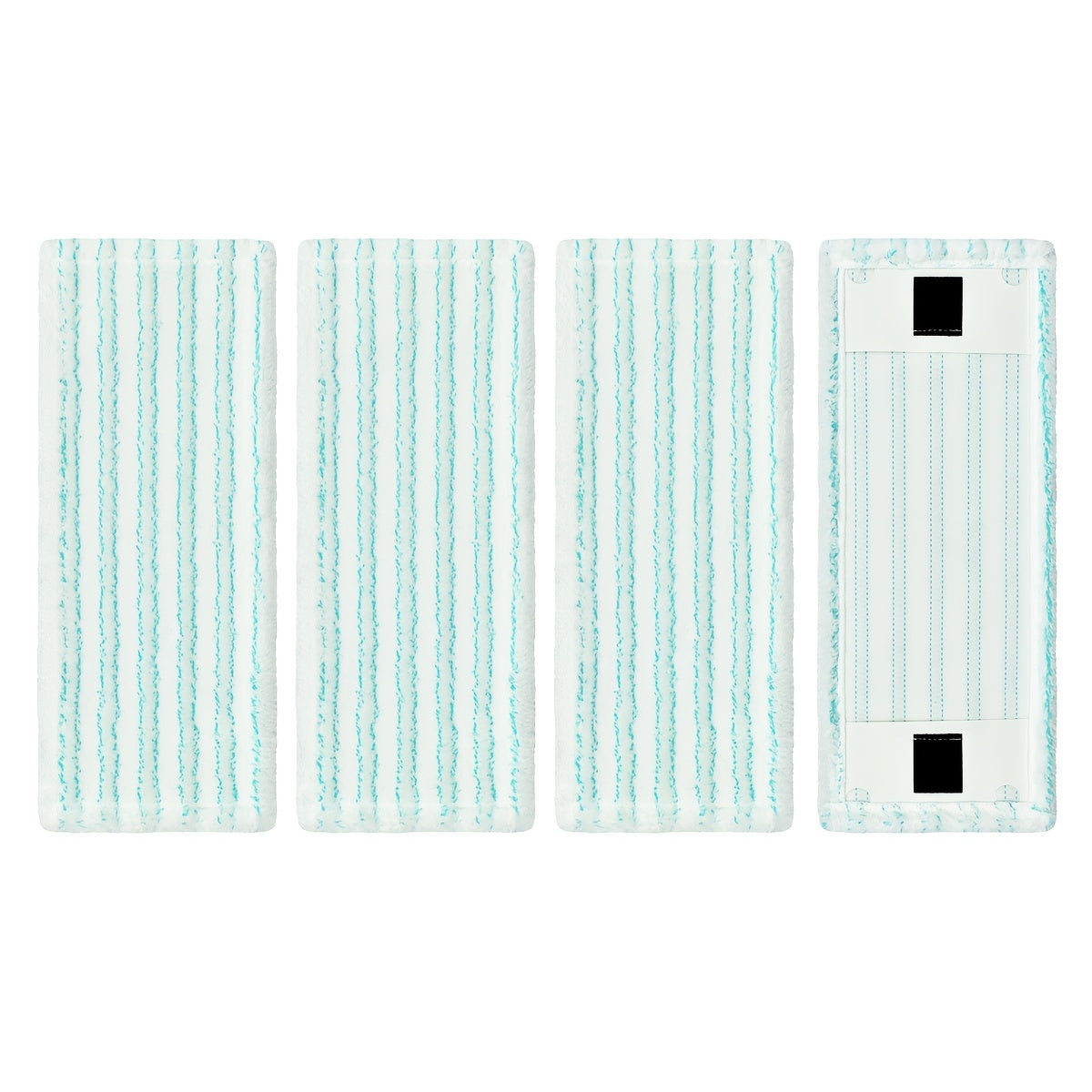 Replacement Mop Pads for Flat Floor Mop, Washable, Deep Cleaning, Kitchen Bathroom