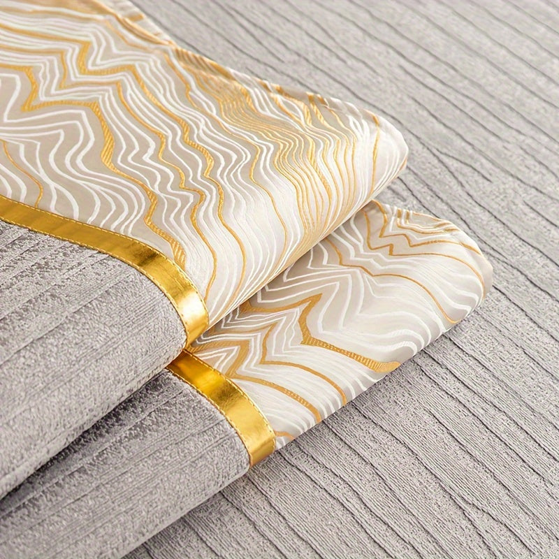 Chenille Sofa Cover for All Seasons Pet-Friendly Non-Slip Fits 1-4 Seater L-Shaped Contemporary