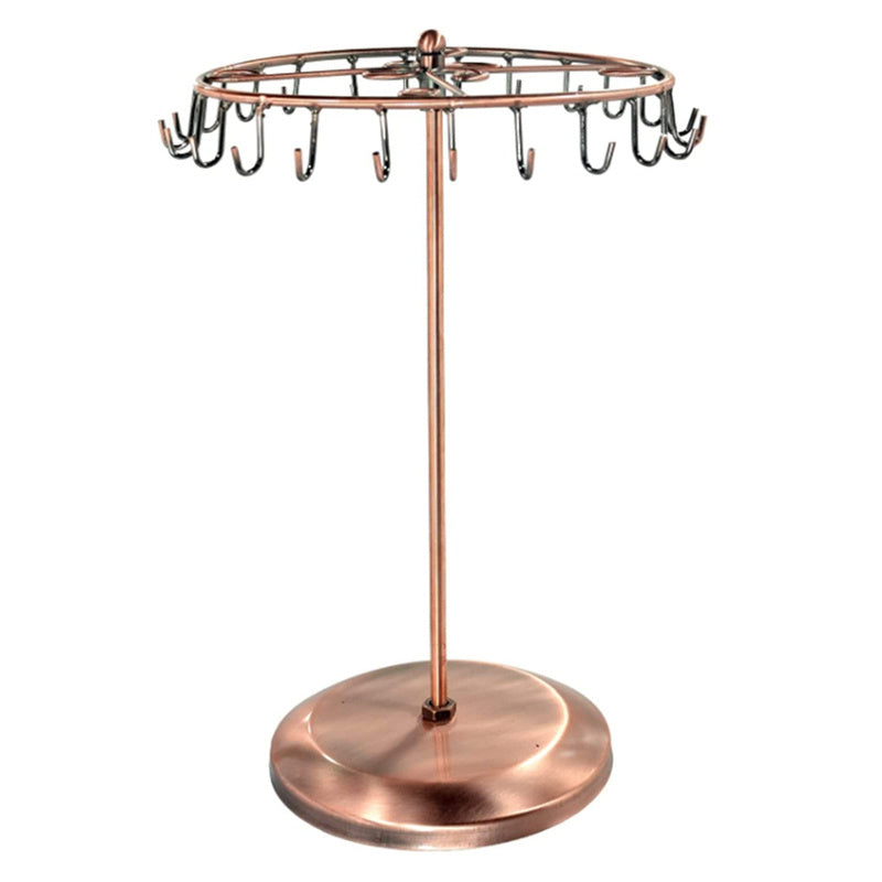 Металлическая подставка для демонстрации ожерелий и брелоков