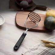 Нержавеющая сталь картофельное пюре для тяжелых условий эксплуатации кухонный инструмент для разминания овощей