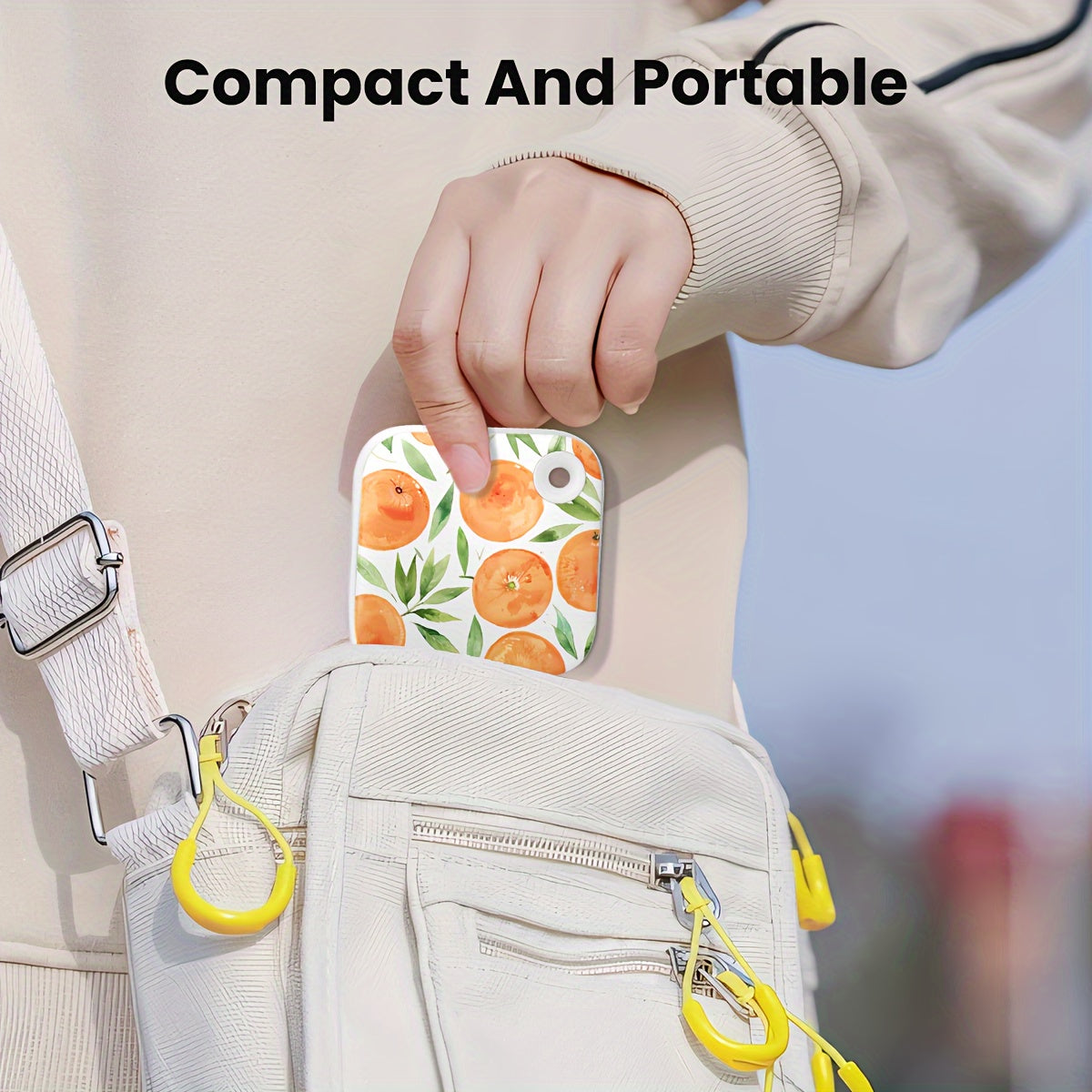 Rechargeable Hand Warmer Portable Pocket Heater Dual-Sided USB Charging