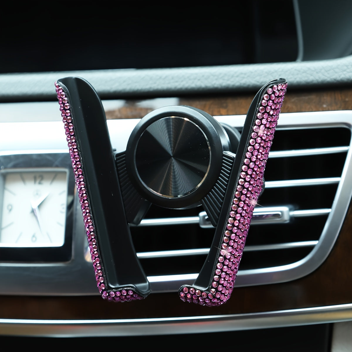 Universal Car Air Outlet Phone Holder for Navigation and Support