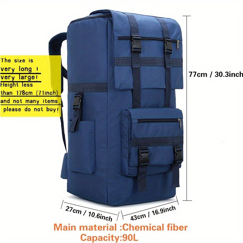 Рюкзак для путешествий с большой вместимостью, камуфляж, складной, прочный, для активного отдыха, спортивный, для дальних поездок