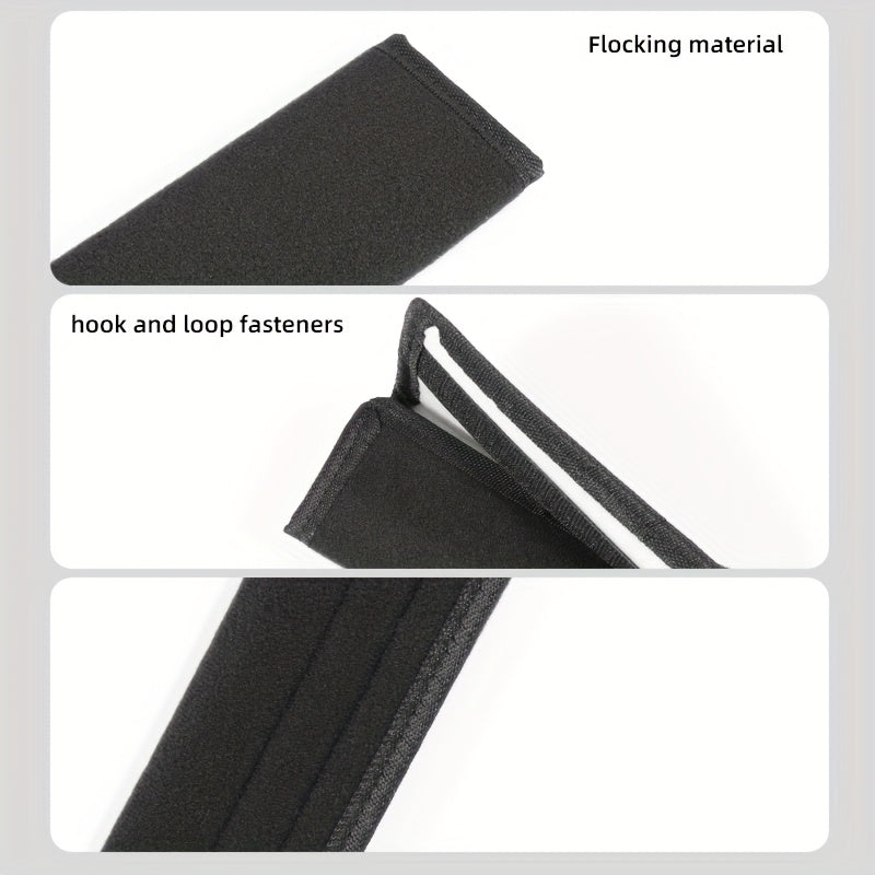 Cheklangan nashr avtomobil xavfsizlik kamarini qoplash uchun yumshoq flis yostiqcha, 38.99 sm cho'zilgan uzunlik, ishqalanishga qarshi, bir nechta avtomobil brendlariga mos keladi. Qora va qizil matn bilan. Zamonaviy va qulay xavfsizlik kamari.