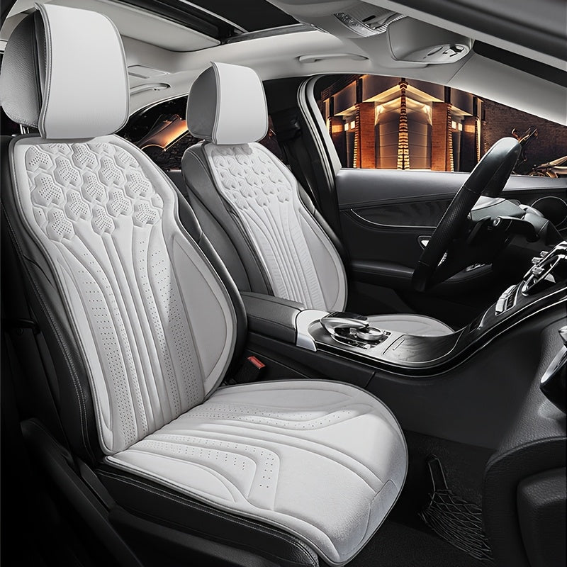 Universal to'rt fasli uchun sedanga mo'ljallangan o'rindiq qopqog'i to'plami, nafas oladigan, sirpanishga qarshi