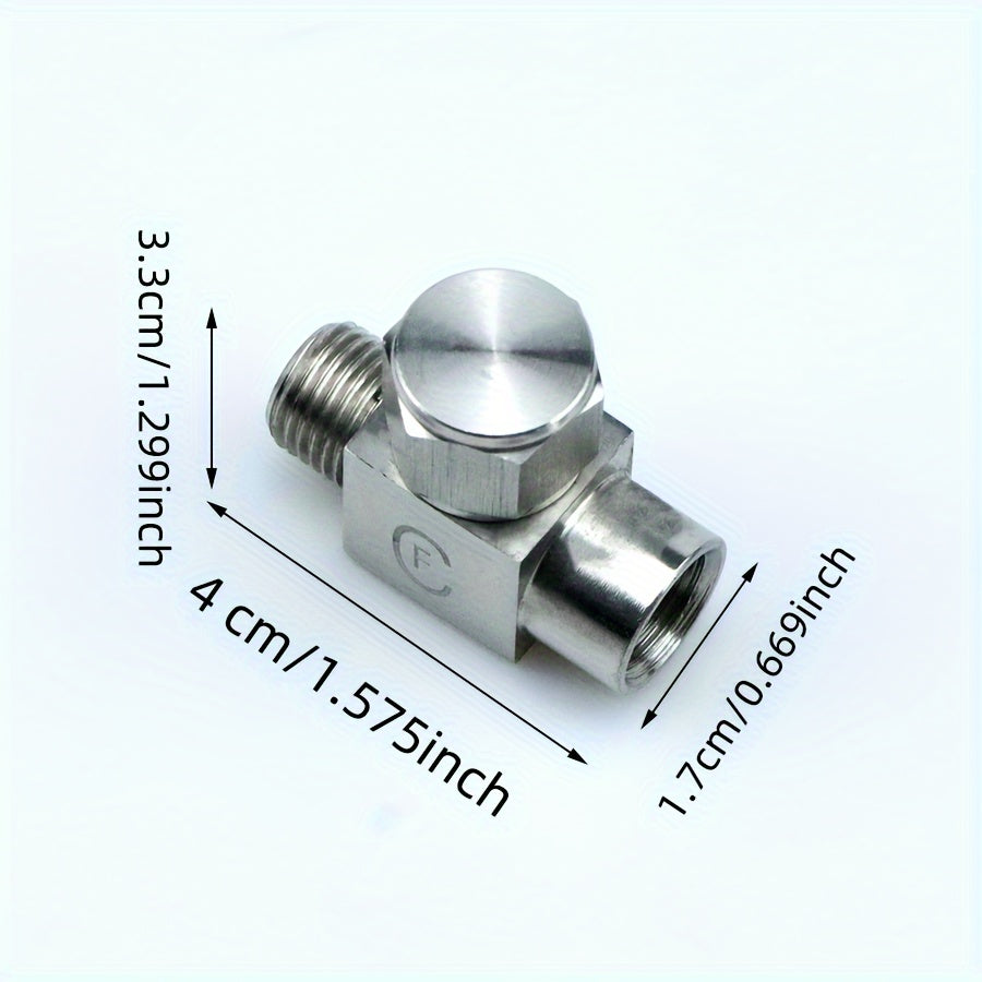 Metal Energy-Saving Drain Valve for Steam Iron Condensate, Durable, Easy to Install