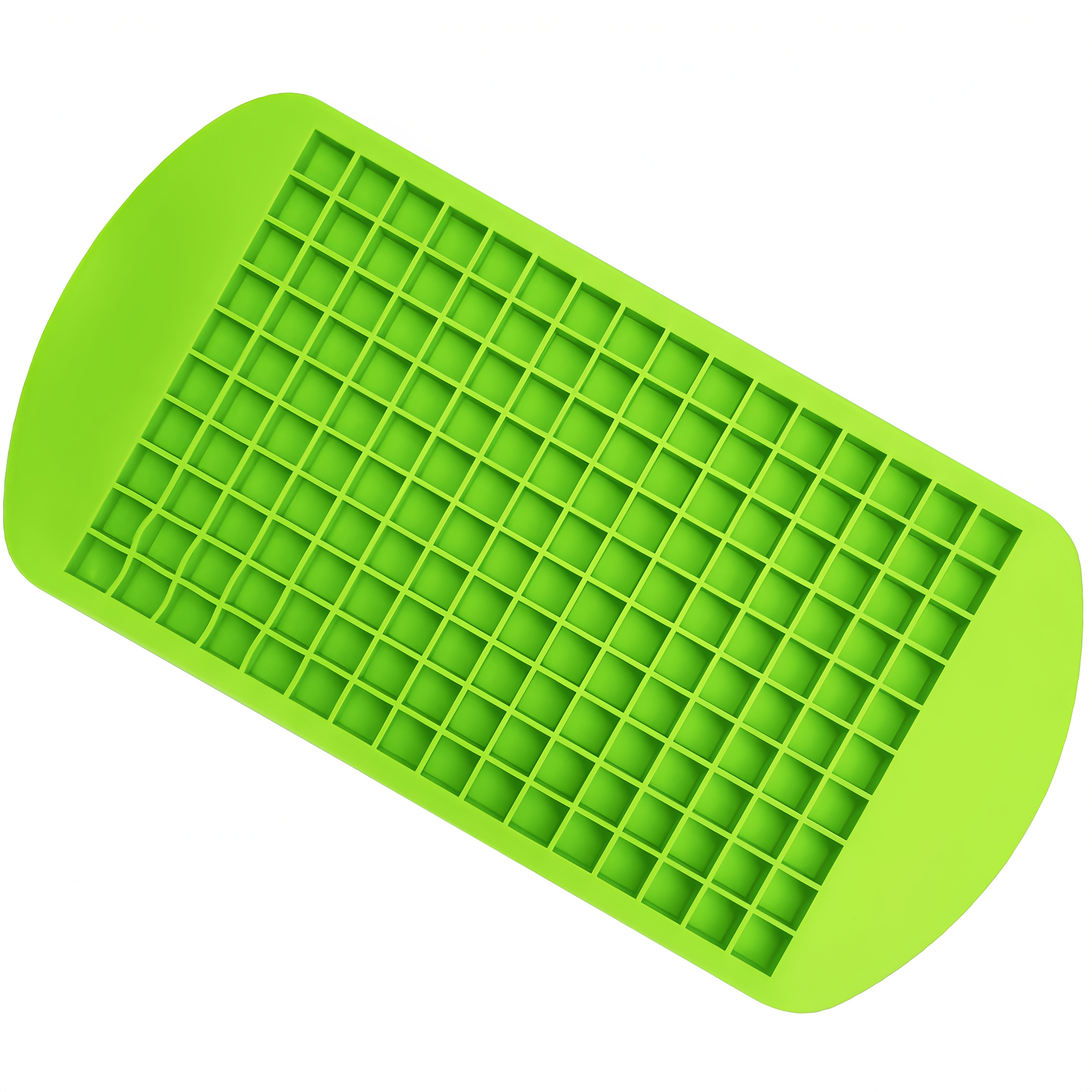 Silicone muz kubi shakli, ichimliklar uchun mini muz shakllari, BPA bepul, 160 kub