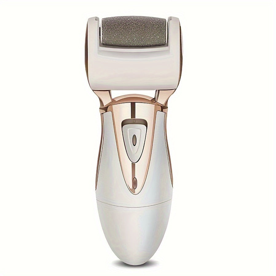 Rechargeable Electric Foot Callus Remover with 5 Grinding Heads USB Powered