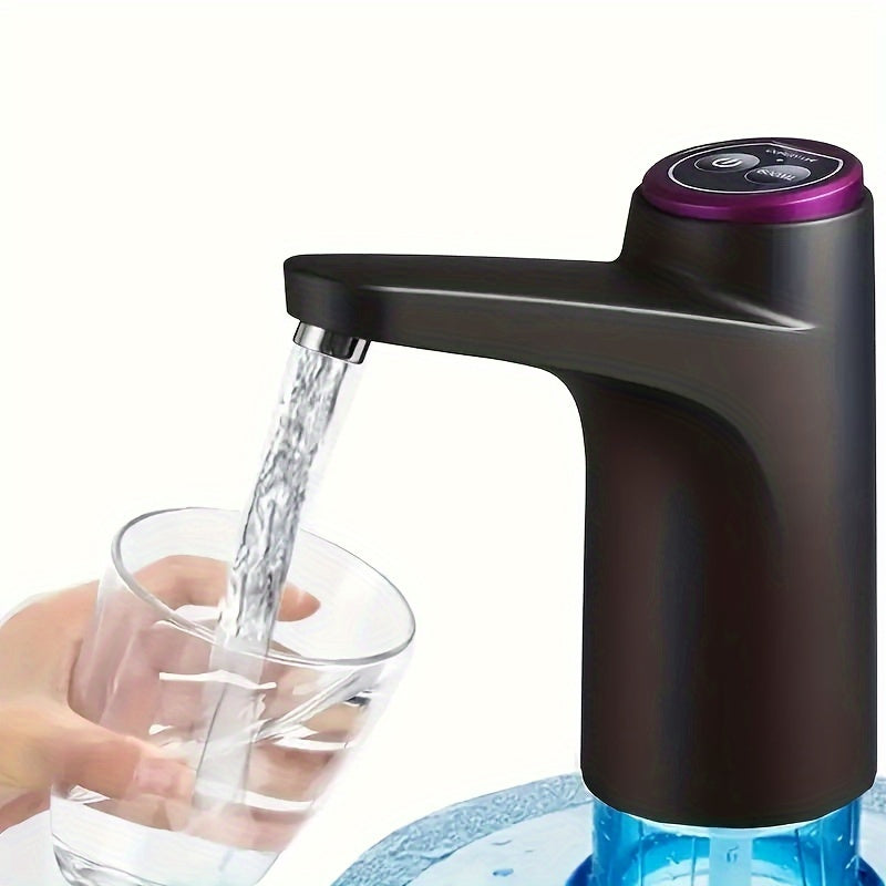 Rechargeable Electric Water Pump for 5.68-18.93L Jugs USB Portable Drinking Water Dispenser