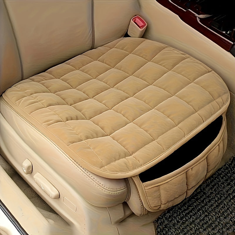 Funda de asiento de coche transpirable, ligera, antideslizante, protección para todo tipo de clima