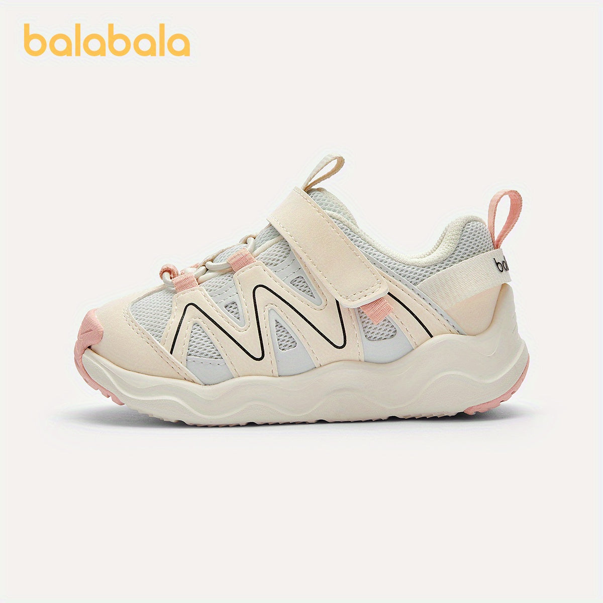 Toddler Walking Shoes Breathable Mesh Casual Sports Low Top Rubber Sole