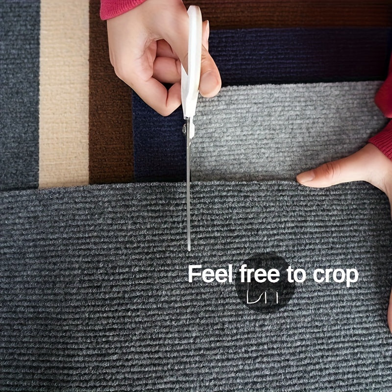 Self-Adhesive Wall-Mounted Cat Scratching Pad Durable Polyester Furniture Protector