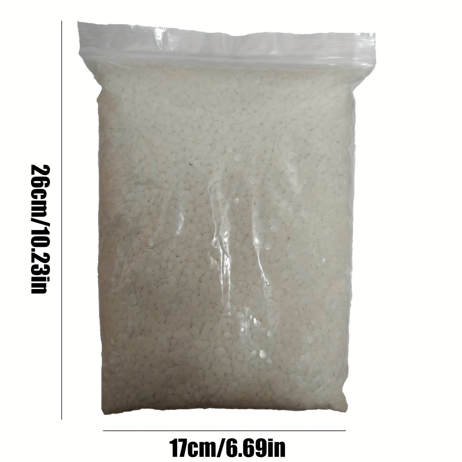 White Beeswax Pellets 2.2lb for Candle Making DIY Beeswax Pastilles