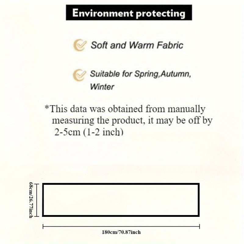 Bufanda de borla de color sólido para mujer, imitación cachemira, bufanda cálida