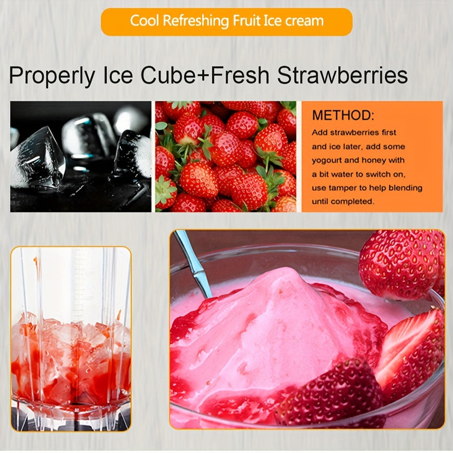 2200Вт Коммерческий блендер-миксер для продуктов, соковыжималка, измельчитель льда, емкость 2000 мл