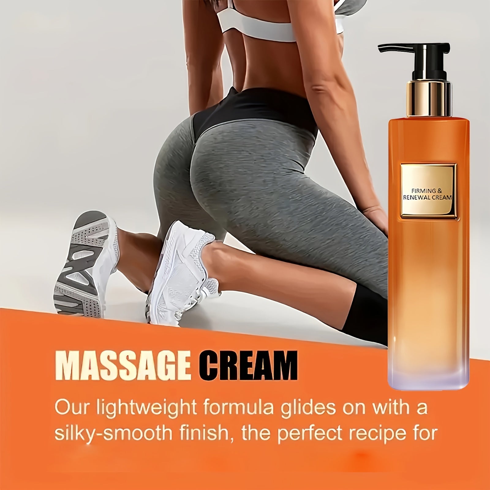 Крем для тела Firm для бедер и ягодиц, увлажняющий с маслом жожоба и витамином E