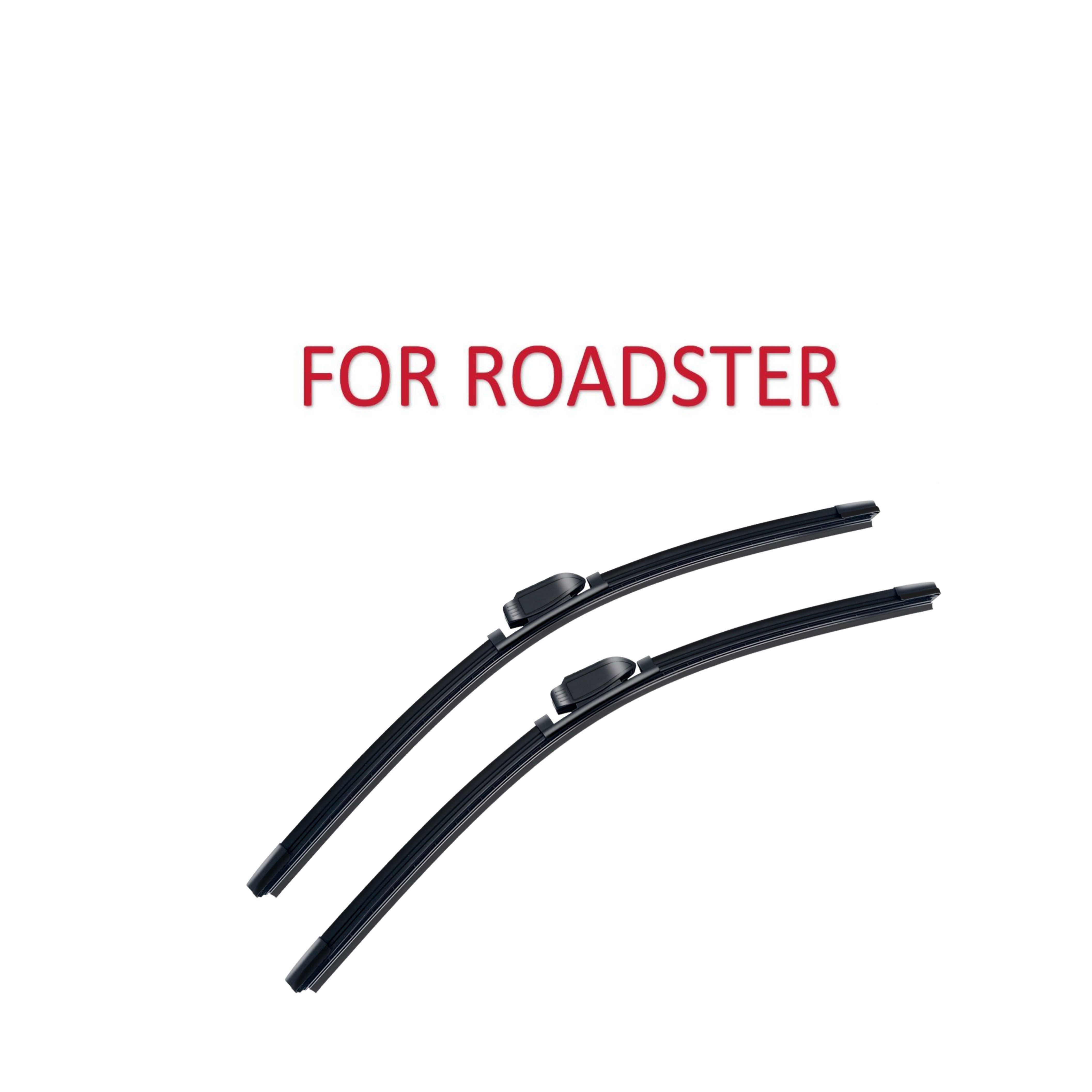 Multi-Function Black Wiper Blades for Cars 66cm and 48cm Durable Silent