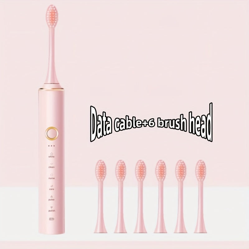 Electric Toothbrush with Magnetic Levitation Technology and 6 Modes for Oral Care