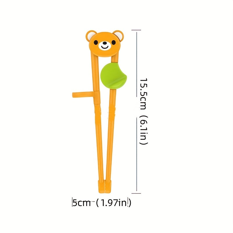 Animal Design Training Chopsticks for Beginners Kawaii Cartoon Tableware