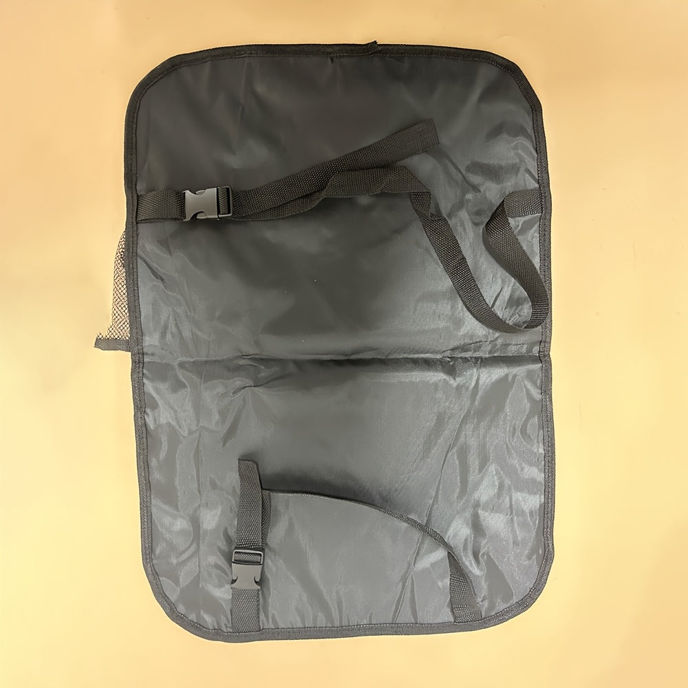 Универсальный органайзер для спинки автомобильного сиденья из полиэстера с множеством карманов для хранения