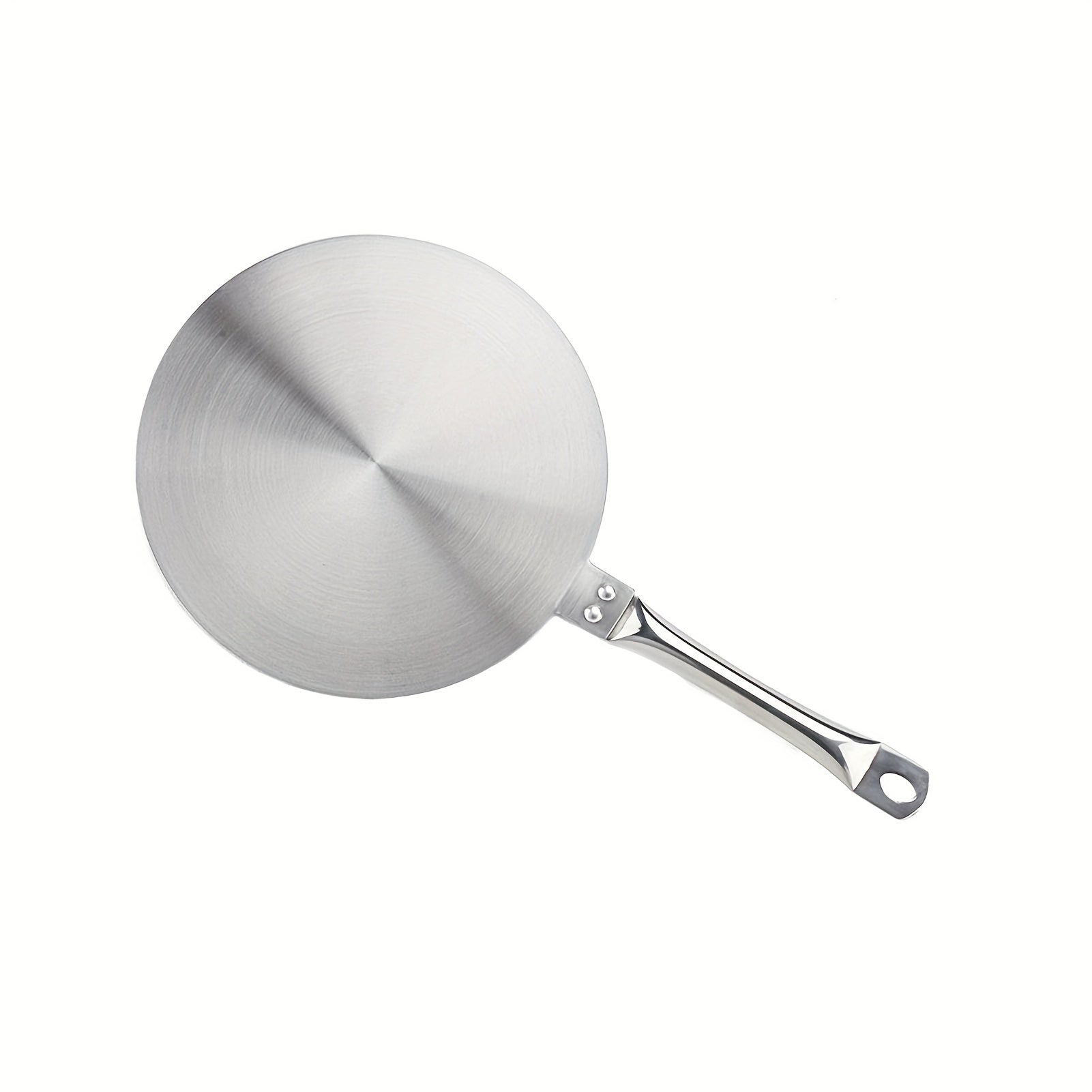 Induksion Pishirish Plitkasi Magnit Issiqlik Tarqatuvchi Plita - Temir Qozonlar va Keramika Qozonlar bilan Foydalanish Uchun Mos, Kompozit Po'latdan Yasalgan Oshxona Aksessuari, Adapterni O'z Ichiga Oladi