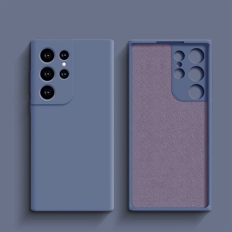 Luxury TPU Phone Case for Samsung Galaxy S21 S22 S23 S24 S25 Ultra Drop Protection