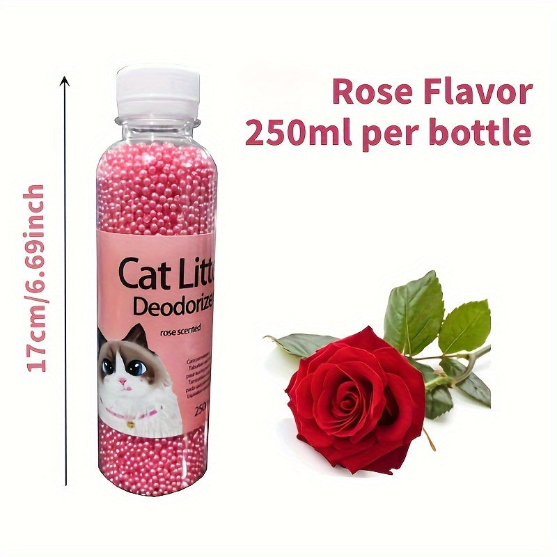 Pet Odor Remover Beads for Cat Litter Box Odor Control Deodorizer