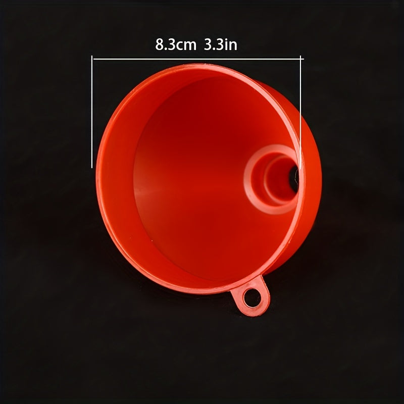 Universal Oil Water Funnel With Hose for Cars and Motorcycles