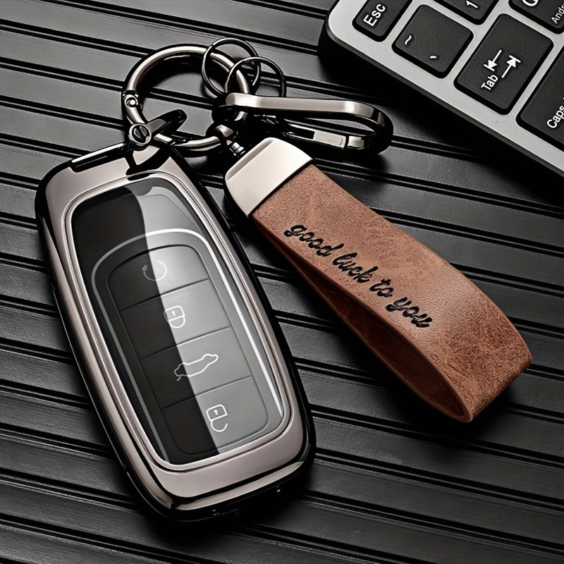 Universal Car Key Case for Tiggo 8 Plus Pro 7 Plus Keychain Accessory