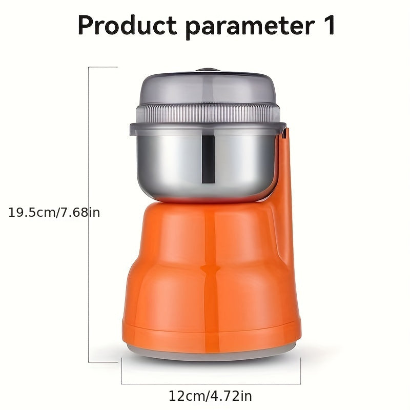 Molino eléctrico de granos para uso doméstico, granos de café, hierbas, molienda fina