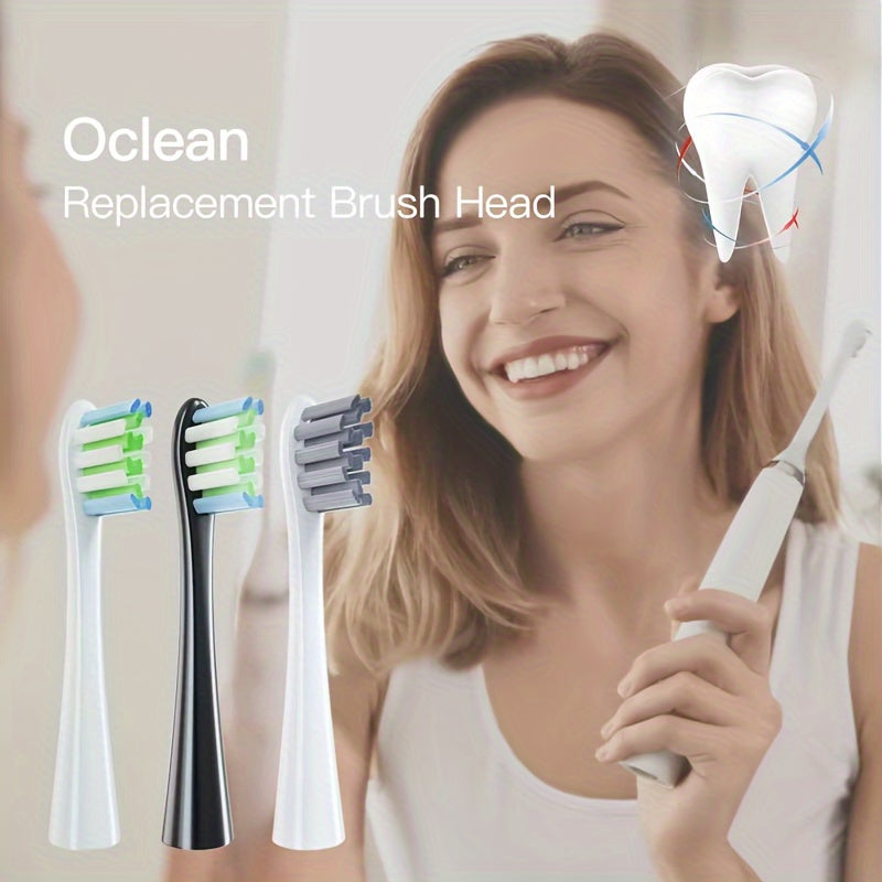 Replaceable Electric Toothbrush Brush Heads for Sonic Toothbrushes Vacuum Packaged