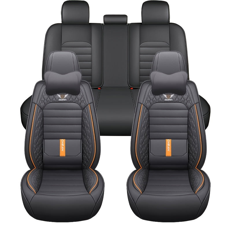 Universal charm qo‘lqopli avtomobil o‘rindiq qoplamalari, bir nechta modellarga mos keladi