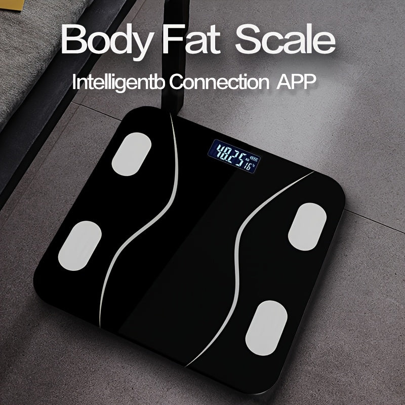 Электронные напольные весы 1 шт. Монитор веса тела с подключением к телефону