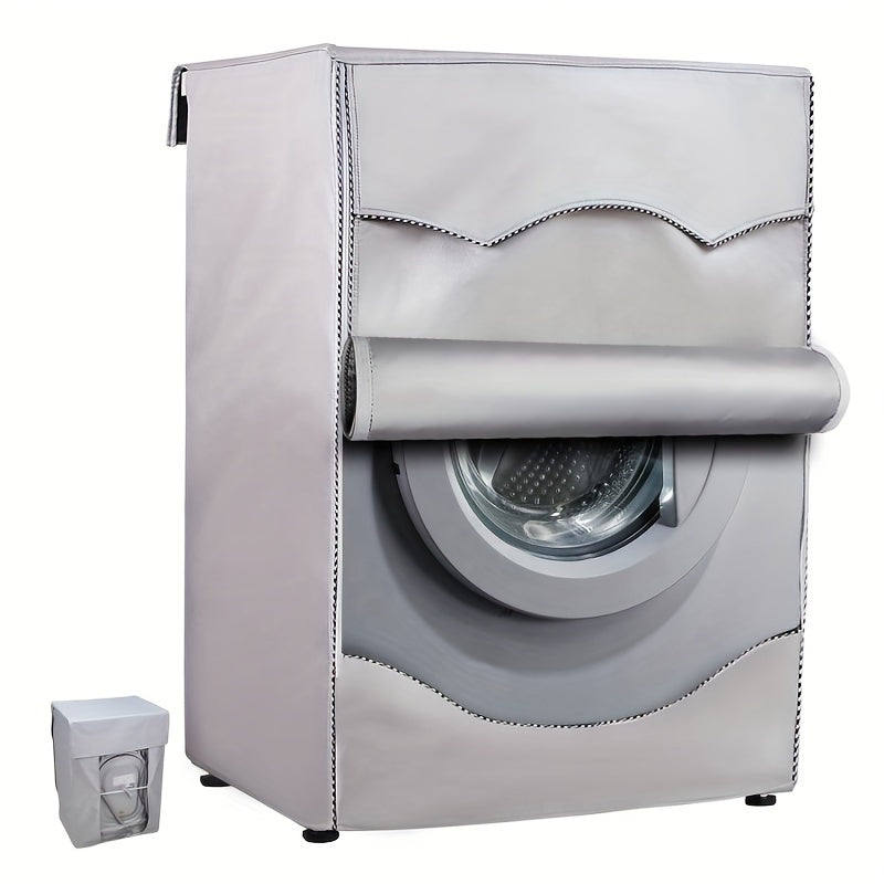 Fully Automatic Washing Machine Cover Waterproof Sun Protection 210D Fabric