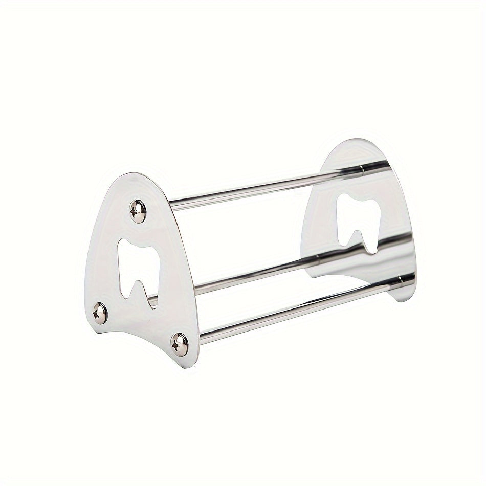 Stainless Steel Dental Model Stand Durable Organizer for Dental Practice