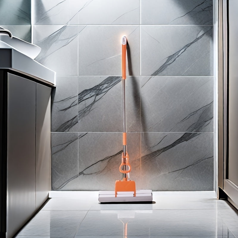 Large Head Mop 42.5cm Absorbent Wet Dry Cleaning for Living Room Kitchen Bathroom