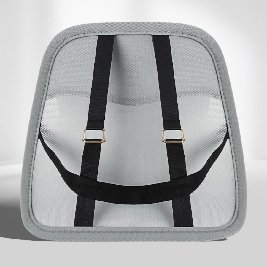 Summer Car Lumbar Support Cushion Breathable Backrest Pad for Seat