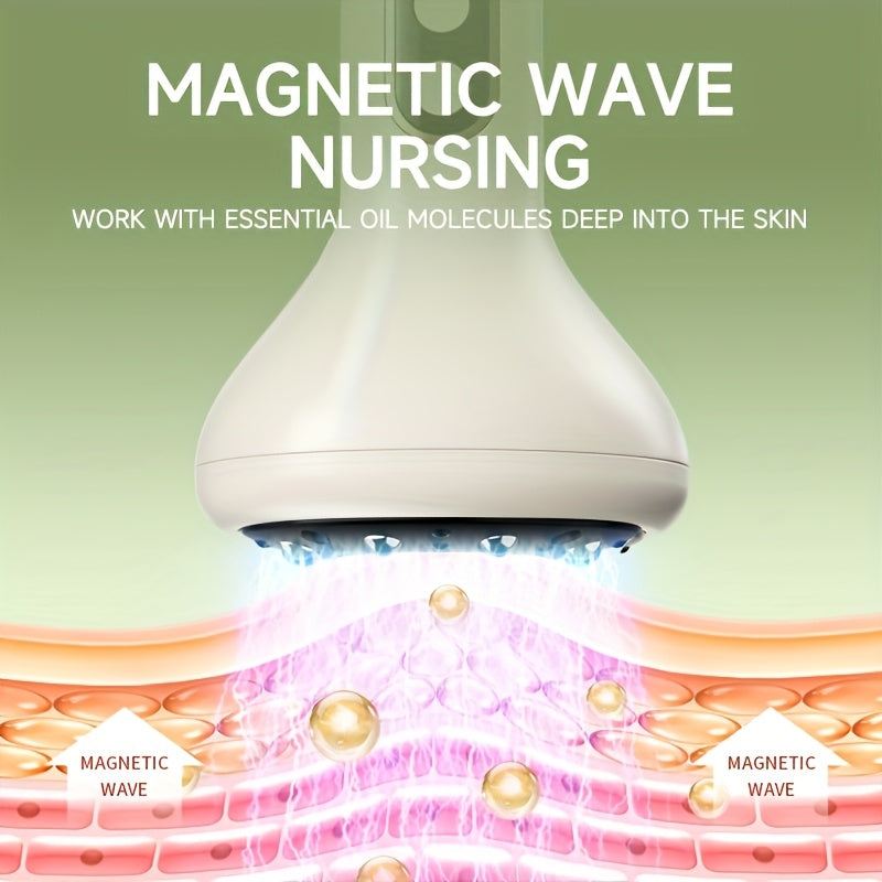 Qayta zaryadlanadigan Gua Sha massaj asbobi, 9 tezlik sozlamalari, issiq siqish, USB zaryadlash, ≤36V ishlash voltaji, 1200mAh litiy batareya, bo'yin, yelka, orqa og'riqlarini kamaytirish uchun. Erkaklar uchun mos.