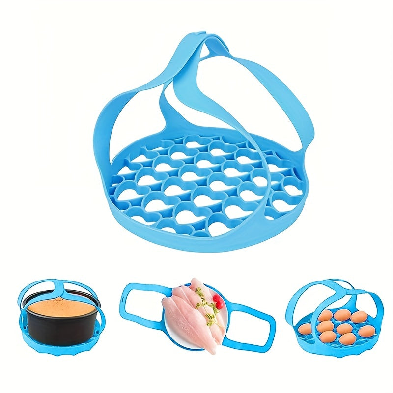 Silicone Bakeware Sling for 6 Qt 8 Qt Instant Pot Ninja Foodi Multi-Function Cooker Pressure Cooker Accessory