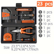 Repair Tools 15/23pcs Set Durable DIY Toolbox Hardware for Home Decoration