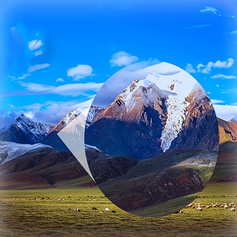 10X50 Binoklyorlar kattalar uchun, kompakt, uzoq masofali qushlarni kuzatish, sport, sayohat, ov, kontsertlar, qora