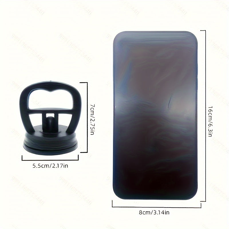 Mini Car Dent Repair Suction Cup - Heavy-Duty Bodywork Panel Puller