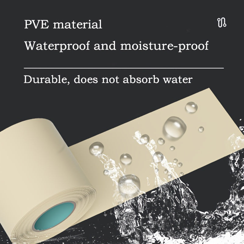 2 PVC Air Conditioning Cable Ties 5x1399.54cm for Pipe Securing and Aesthetics