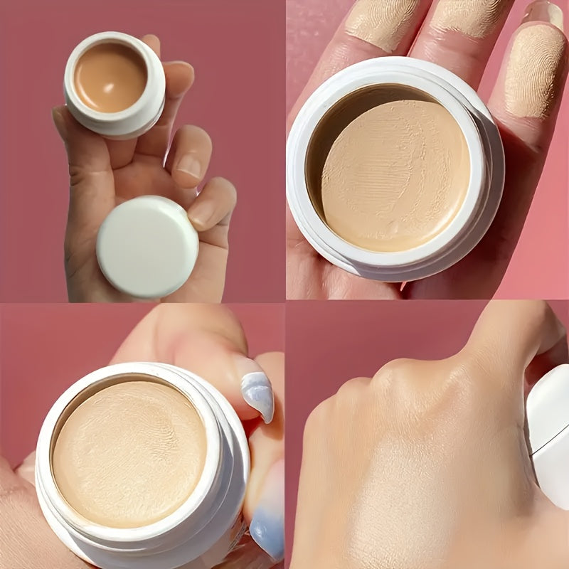 Full Coverage Eye Concealer for All Skin Tones Long-Lasting Scar Removal
