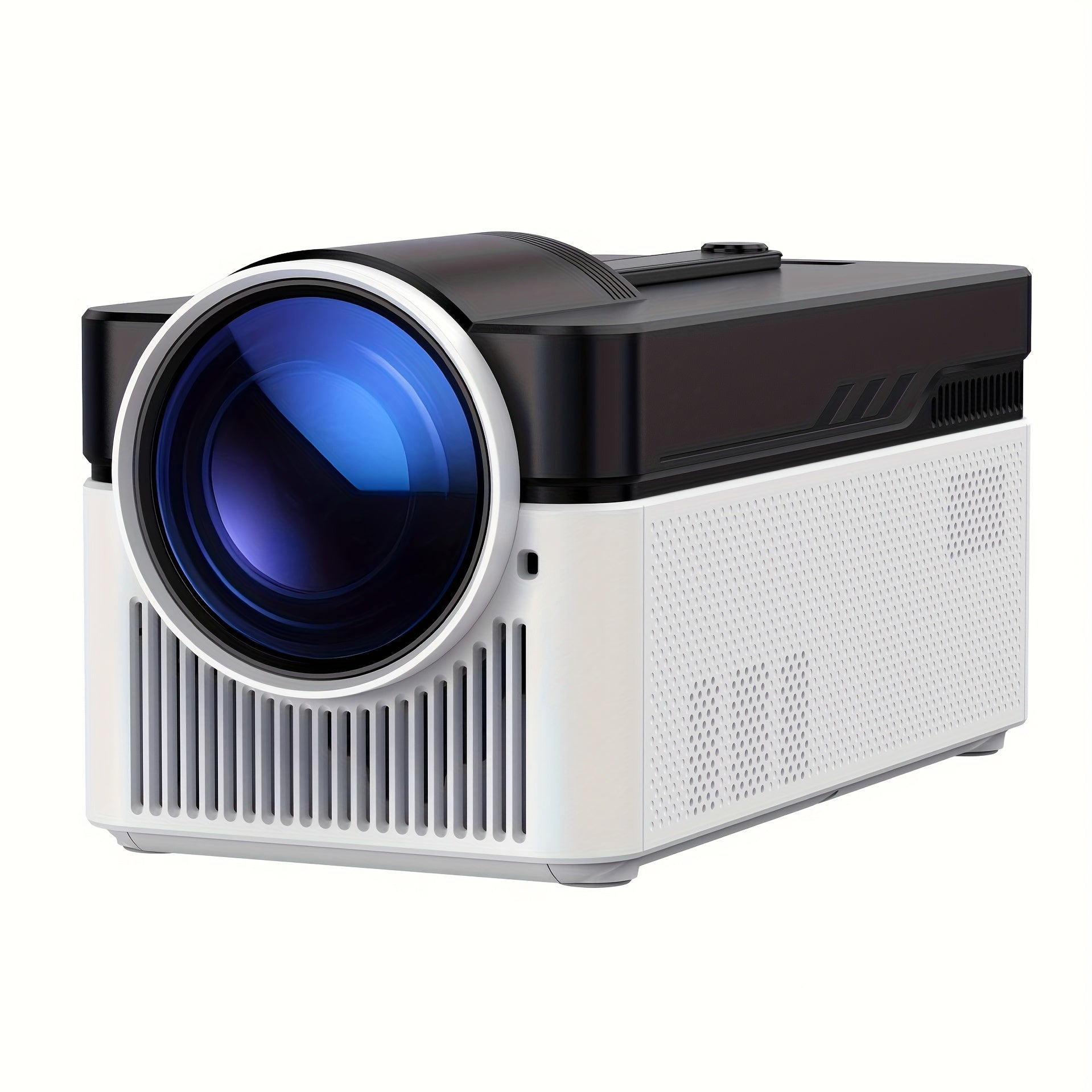 Ultra Short Throw Android 11 Projector 1080P 8K WiFi6 Auto Focus Home Theater