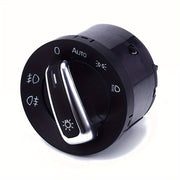 Car Headlight Chrome for Volkswagen Golf Jetta Passat Tiguan Caddy