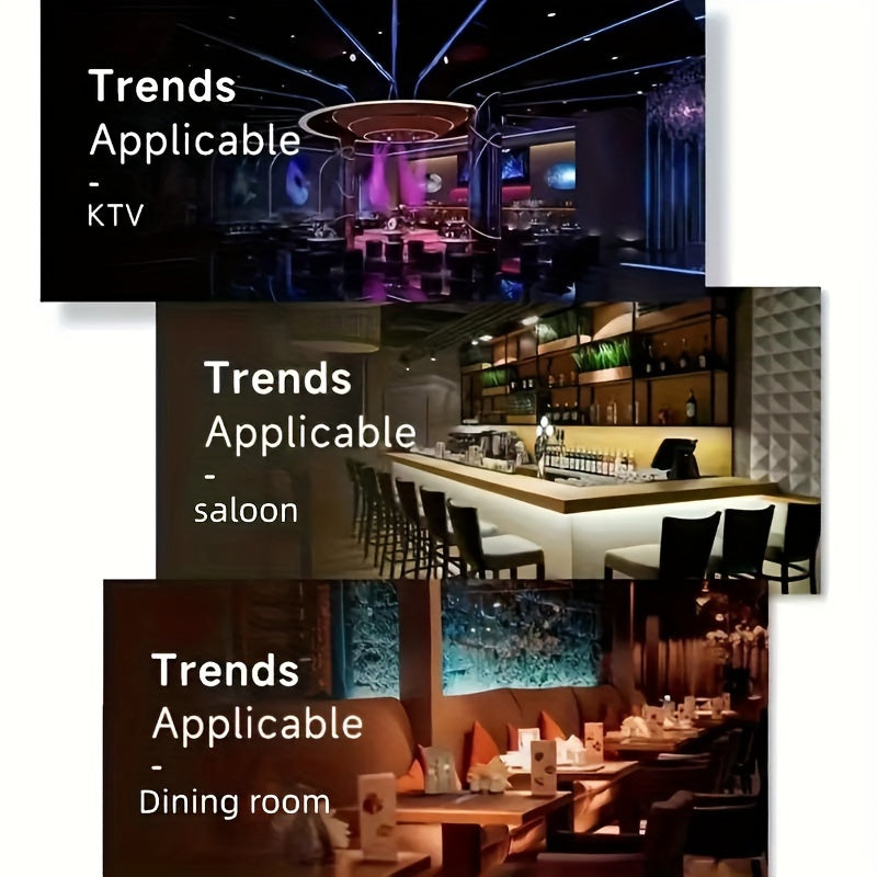 Modern 3-Color LED Table Lamp with Geometric Seaweed Design Dimmable USB Powered