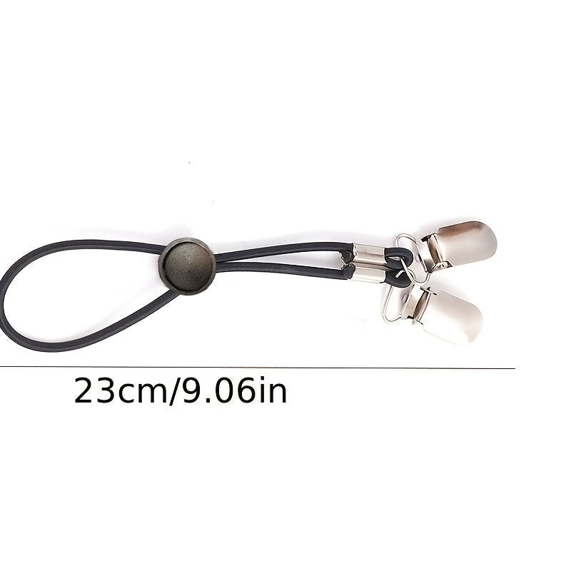 Elastic Bed Sheet Straps with Adjustable Holders Universal Fit for Mattress Sofa Couch