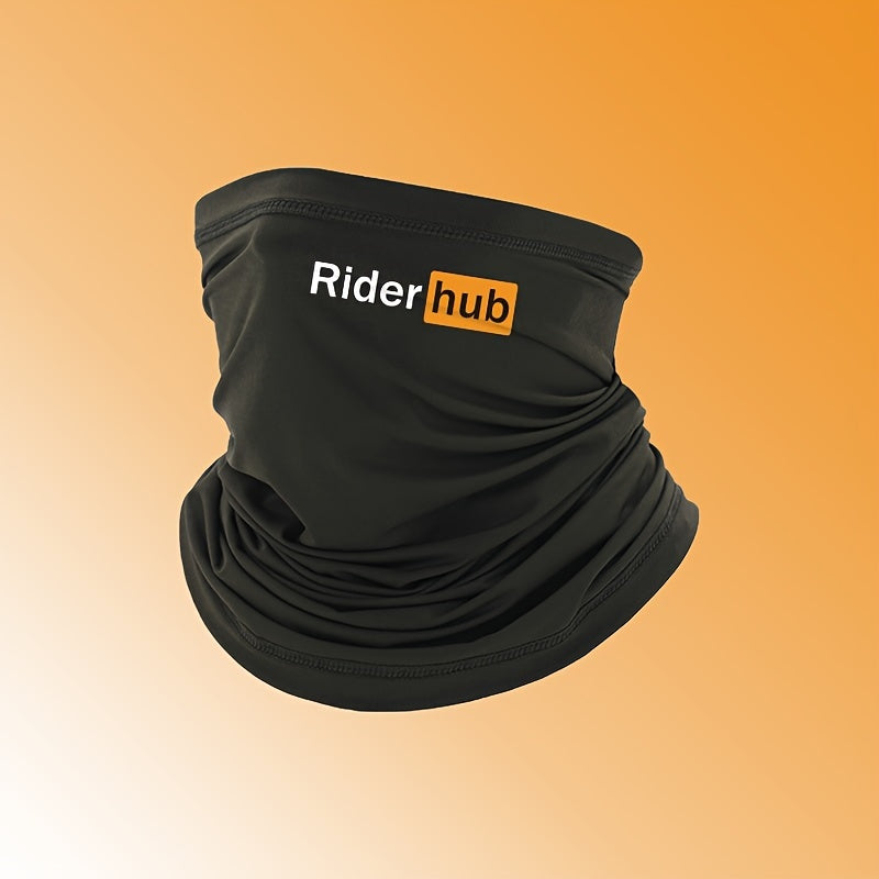 Unisex Breathable Mesh Motorcycle Half Mask Bandana Headscarf for Outdoor Sports