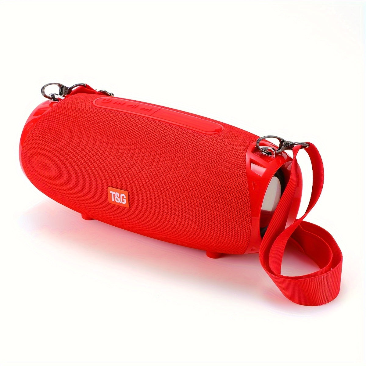 Altavoz inalámbrico portátil con sonido envolvente 5.1, altavoces duales, audio de alta resolución, TWS, carga USB